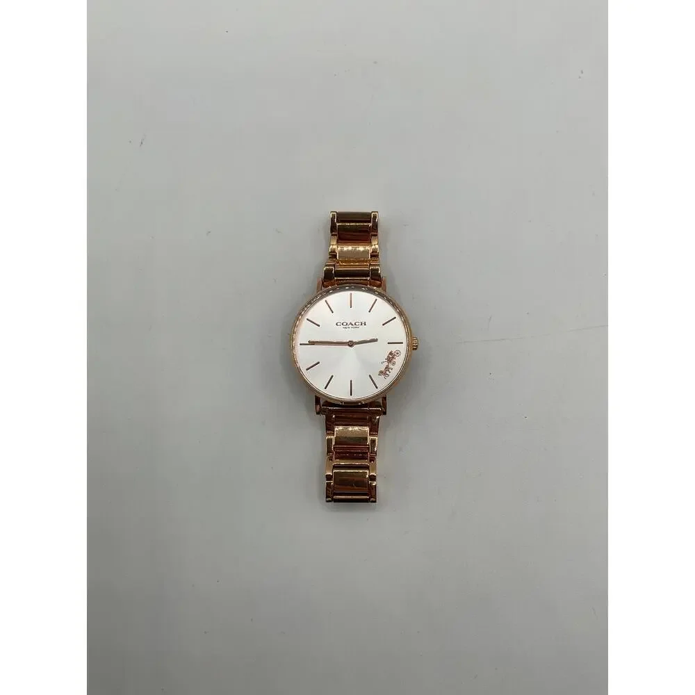 Coach Women's Watch, CA 120.7.34.1857 - Gold